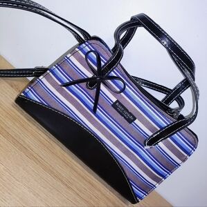 Kate Spade Stripped mini bag